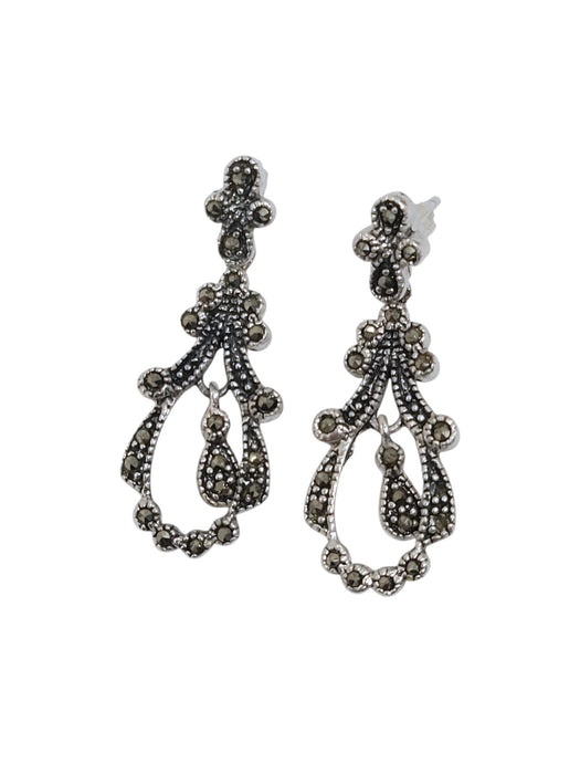 Aretes de plata (925)