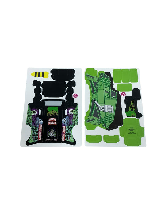 Rompecabezas 3D Grave Digger (MONSTER JAM)
