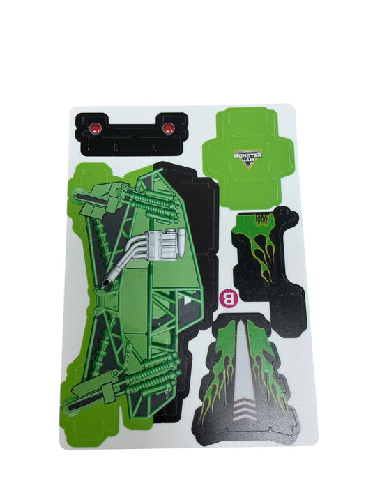 Rompecabezas 3D Grave Digger (MONSTER JAM)