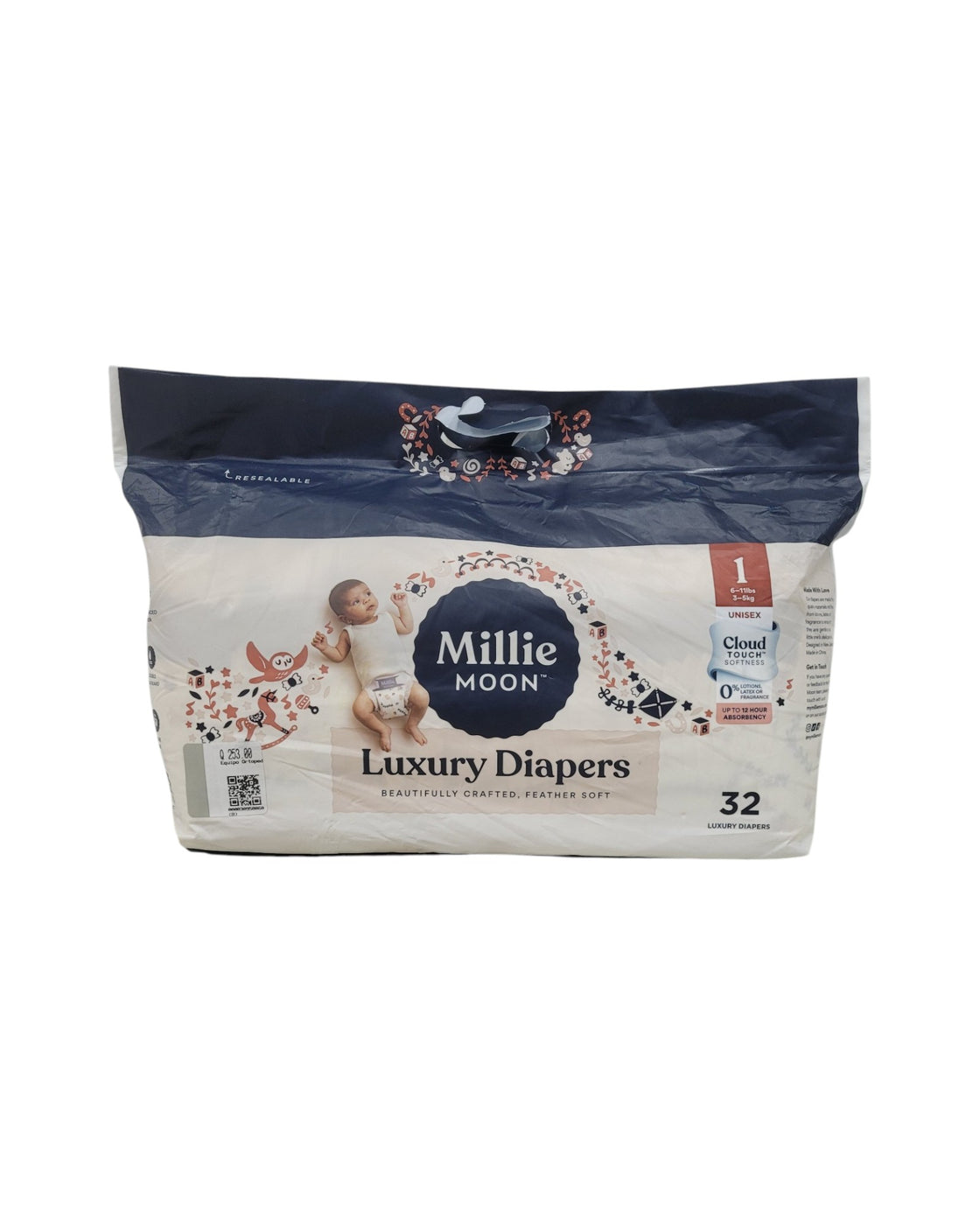 Paquete de pañales (MILLIE MOON)