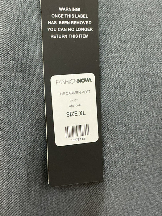 Chaleco XL (FASHION NOVA)