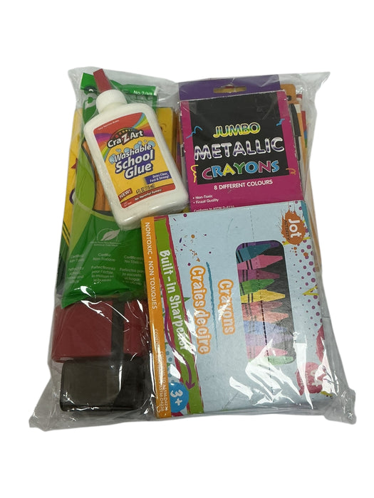 Set de útiles escolares