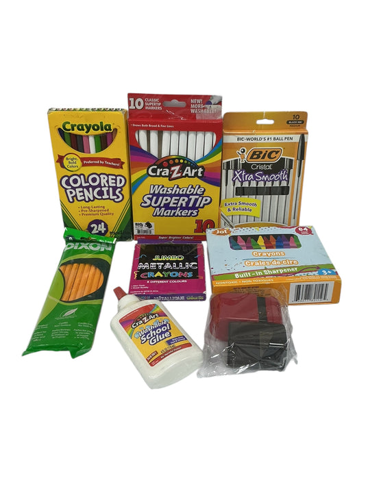 Set de útiles escolares