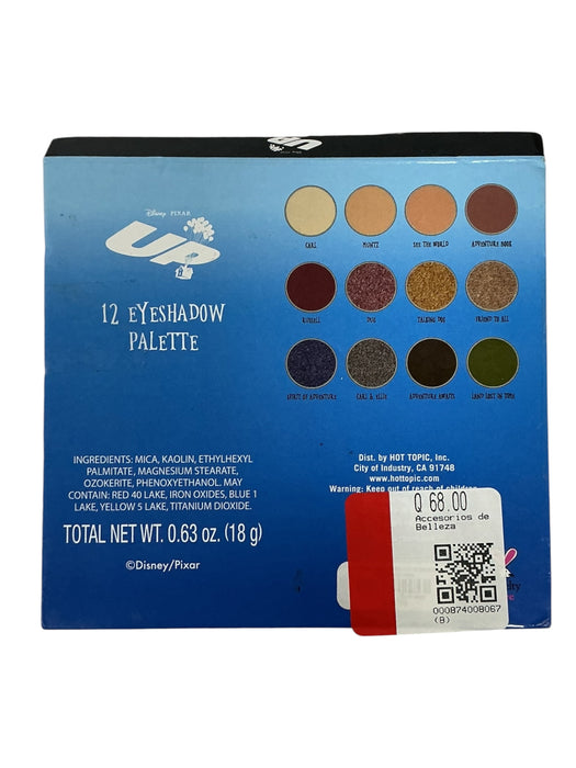 Paleta de sombras Up (HOT TOPIC)