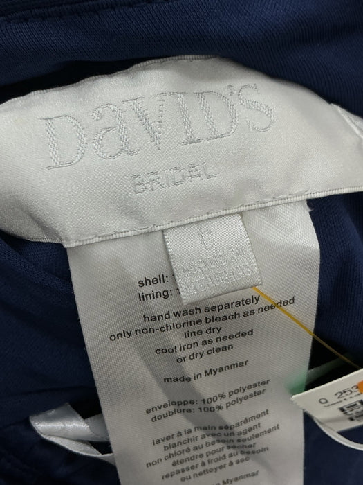 Vestido 6 (DAVID'S BRIDAL)