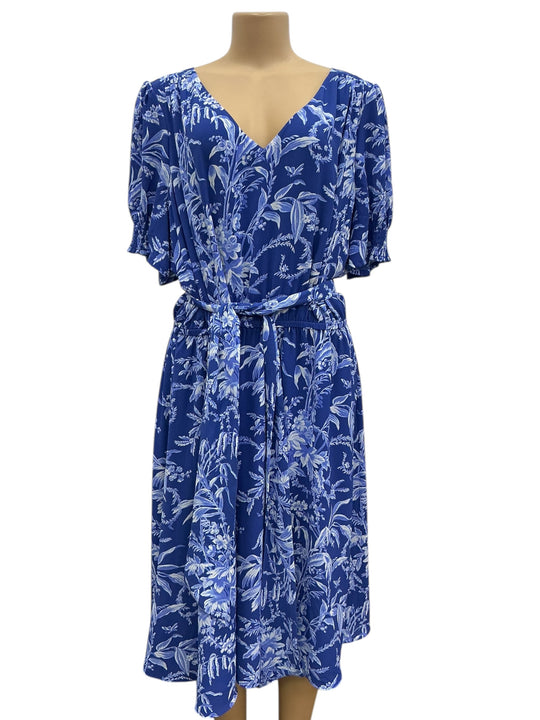 Vestido 18W (TALBOTS)