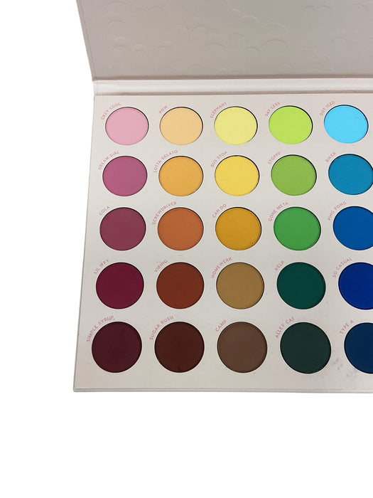 Paleta de sombras (COLOURPOP)