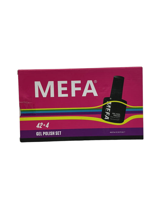 Set de Gel Nail Polish (MEFA)