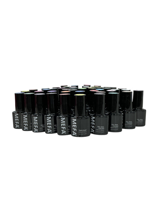 Set de Gel Nail Polish (MEFA)