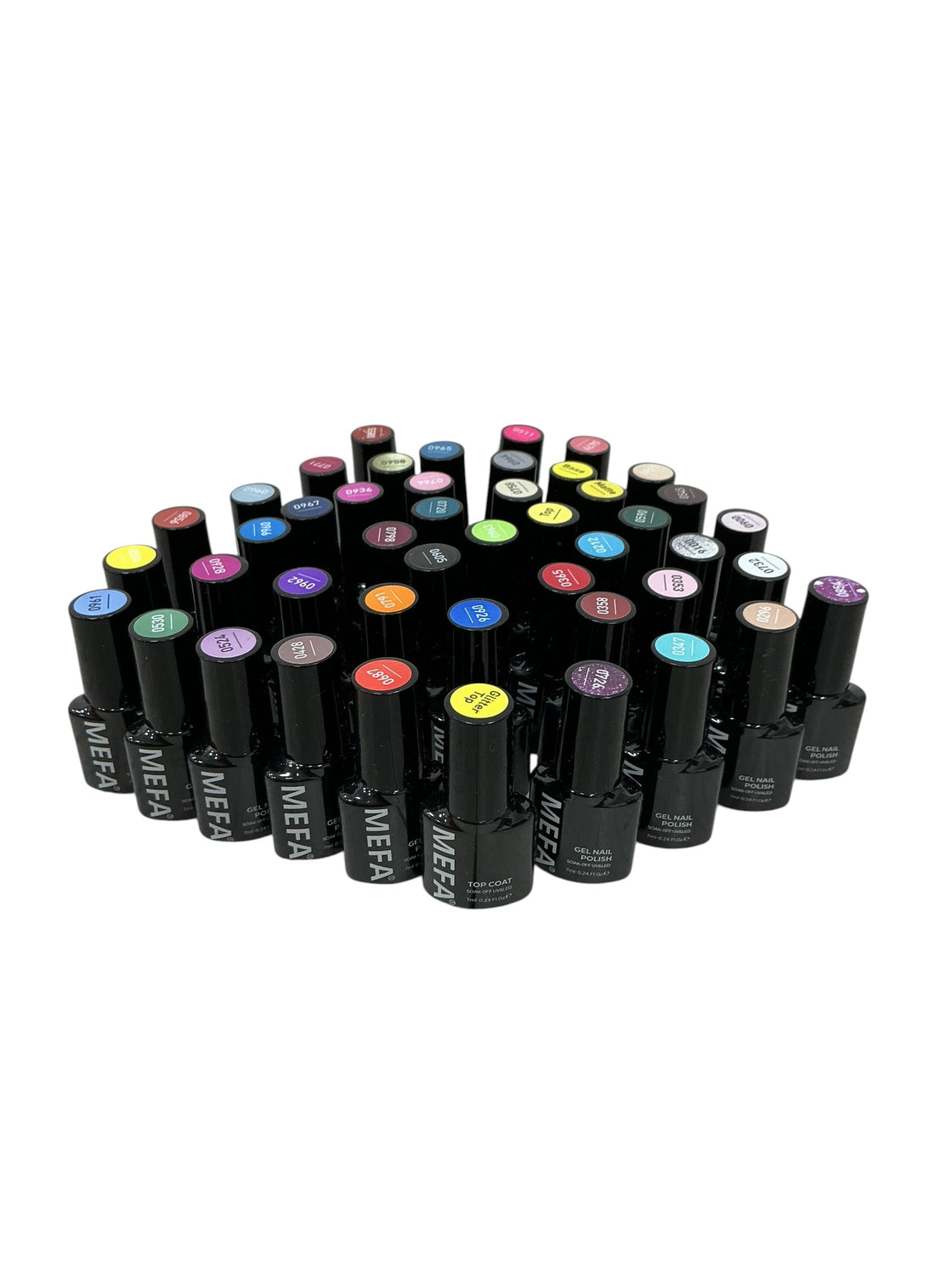 Set de Gel Nail Polish (MEFA)