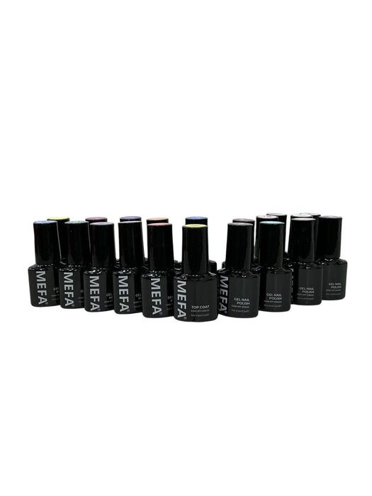 Set de Gel Nail Polish (MEFA)