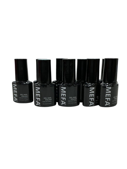 Set de Gel Nail Polish (MEFA)