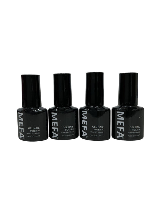 Set de Gel Nail Polish (MEFA)
