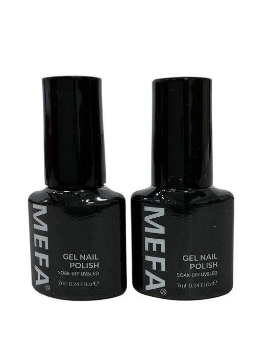 Set de Gel Nail Polish (MEFA)