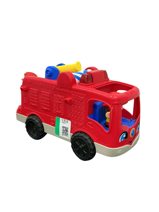 Camión de Bomberos (MATTEL)