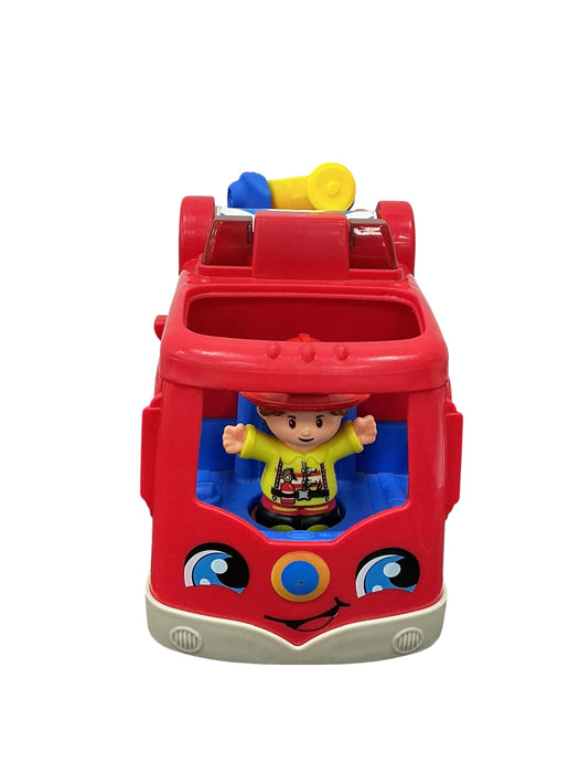 Camión de Bomberos (MATTEL)