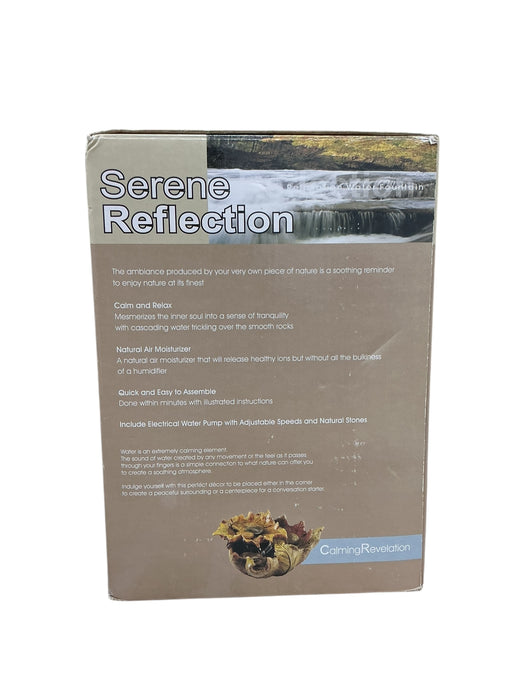 Mini fuente (CALMING REVELATION)