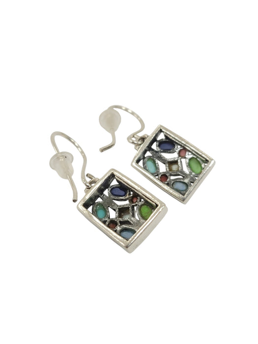Aretes de plata (925)
