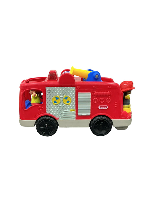 Camión de Bomberos (MATTEL)