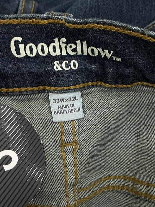 Pantalón 33W x 32L (GOODFELLOW & CO)