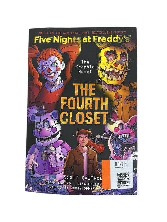 Novela gráfica Five Night's At Freddy's (GRAPHIX)