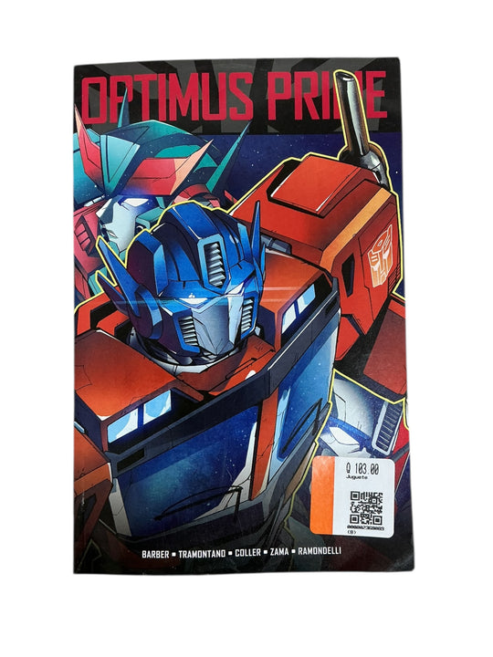 Novela gráfica Optimus Prime (IDW)