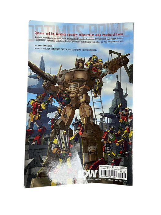 Novela gráfica Optimus Prime (IDW)