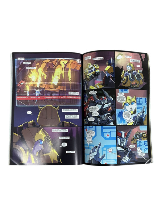 Novela gráfica Optimus Prime (IDW)