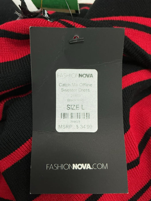Vestido L (FASHION NOVA)