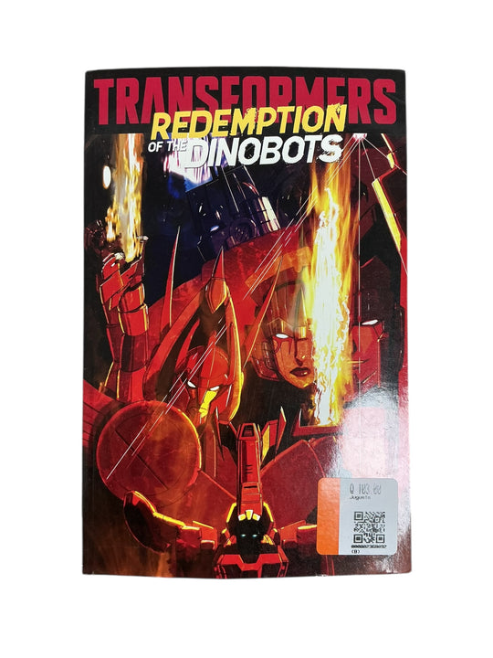 Novela gráfica Transformers (IDW)