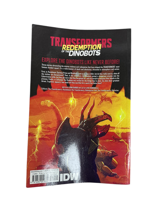 Novela gráfica Transformers (IDW)