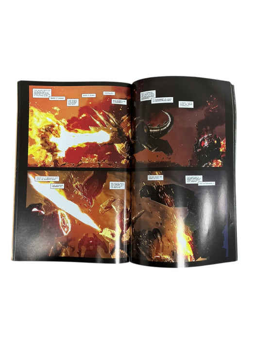 Novela gráfica Transformers (IDW)