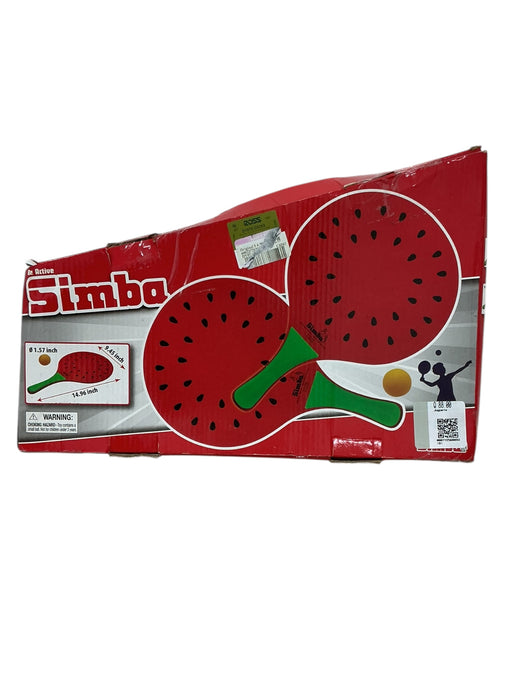 Raquetas de pin pon (SIMBA)