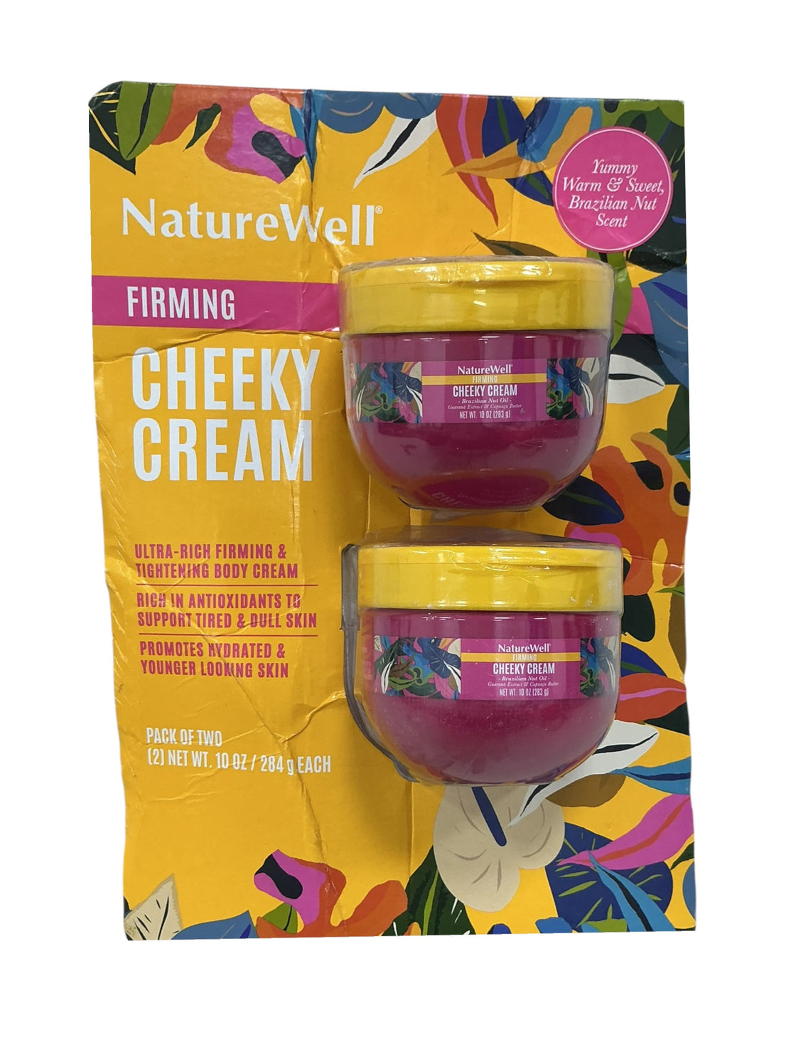 Dúo de cremas corporales (NATUREWELL)