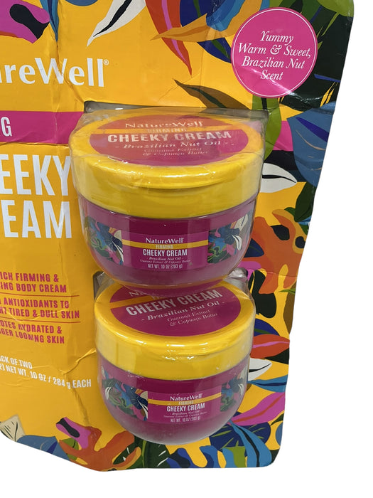 Dúo de cremas corporales (NATUREWELL)