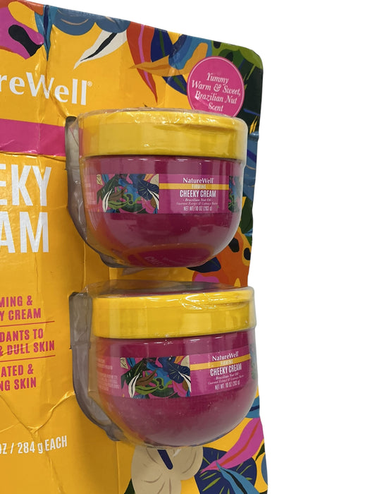 Dúo de cremas corporales (NATUREWELL)