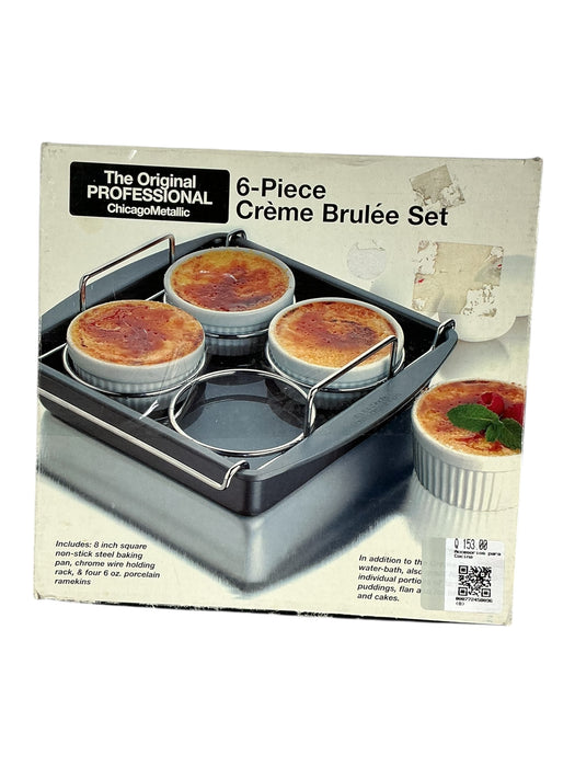 Set de Crème Brûlée (CHICAGO METALLIC)