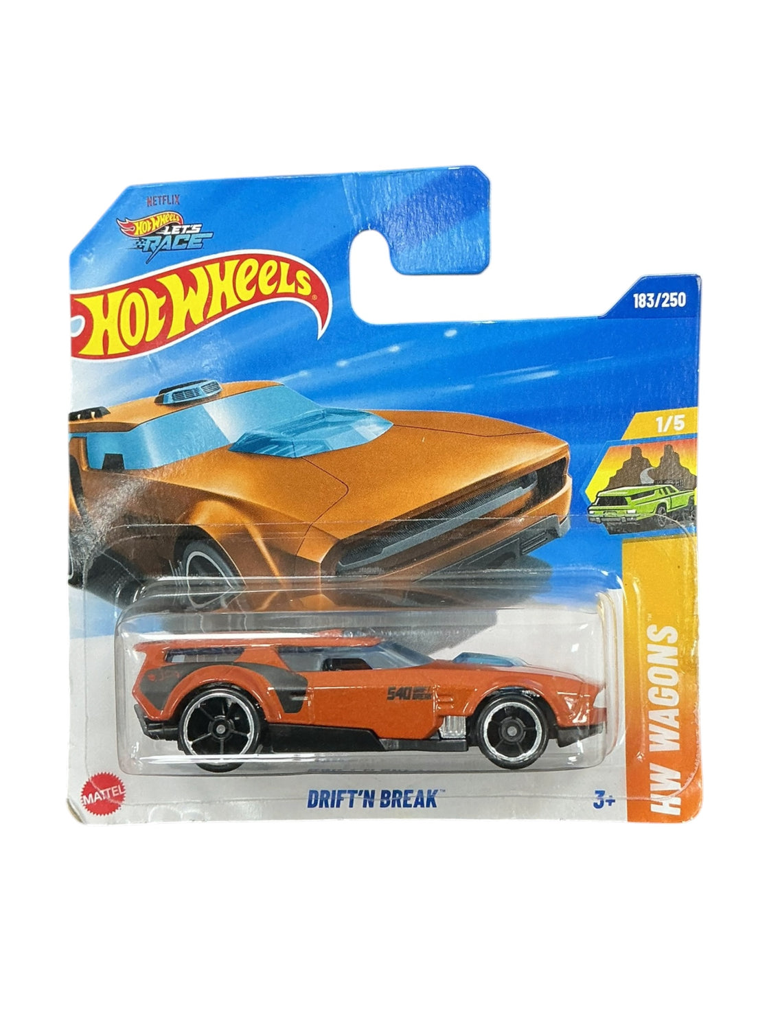Drift’n Break (MATTEL)