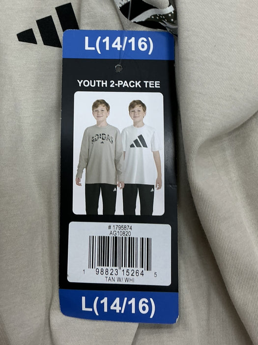 Playera para niño 14/16 (ADIDAS)