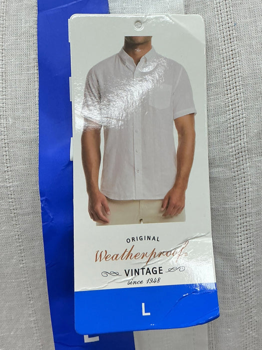Camisa L (WEATHERPROOF VINTAGE)