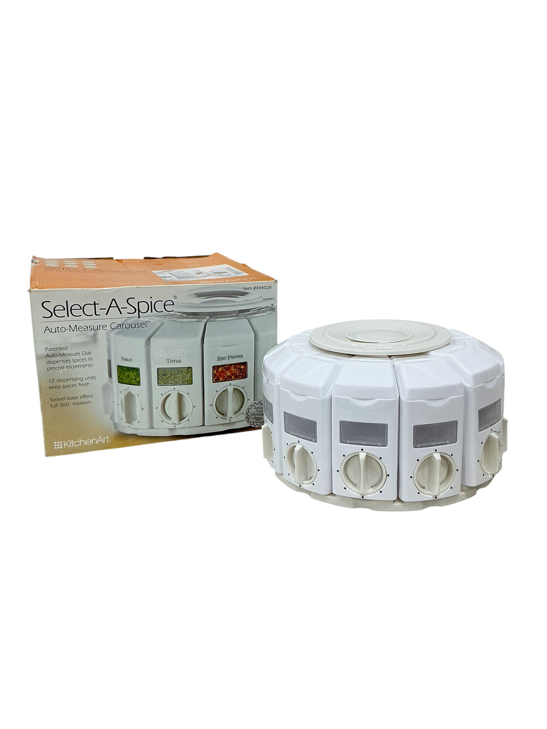 Carrusel de especias (SELECT-A-SPICE)