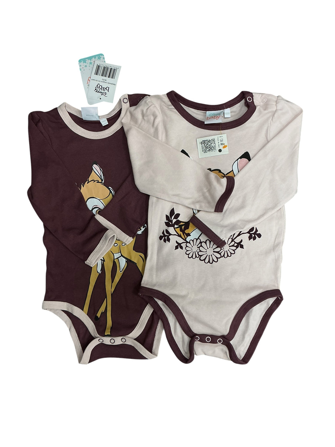 Bodies para bebé (DISNEY BABY)