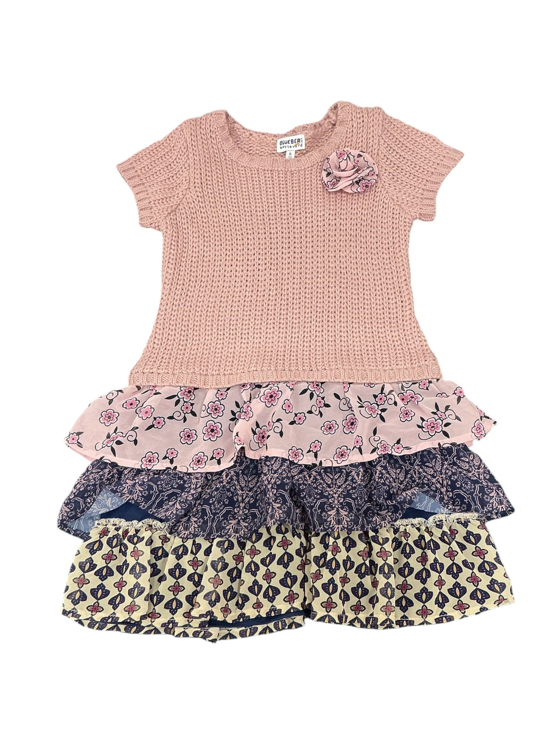Vestido para niñ@ 6 (BLUEBERI)