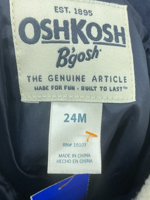 Abrigo par bebé 24M (OSHKOSH)