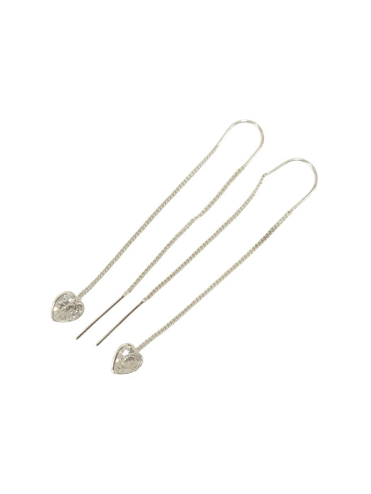 Aretes de plata