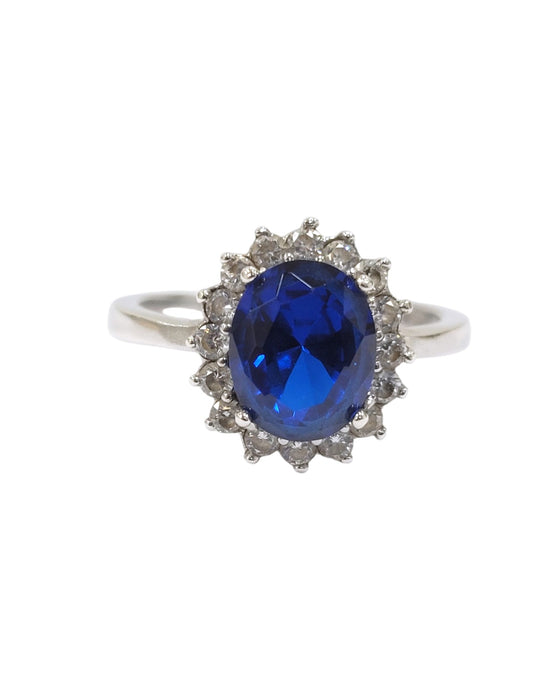 Anillo de plata (925)