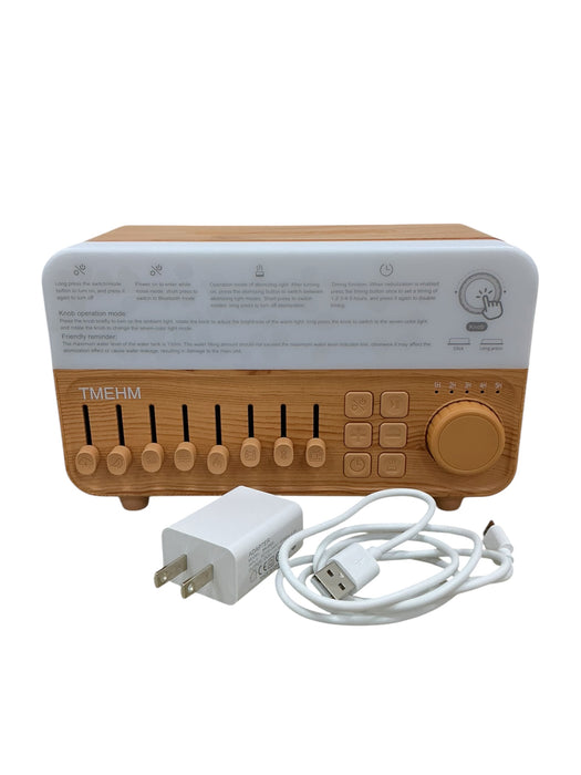 Humidificador y ruido Blanco (TMEHM)