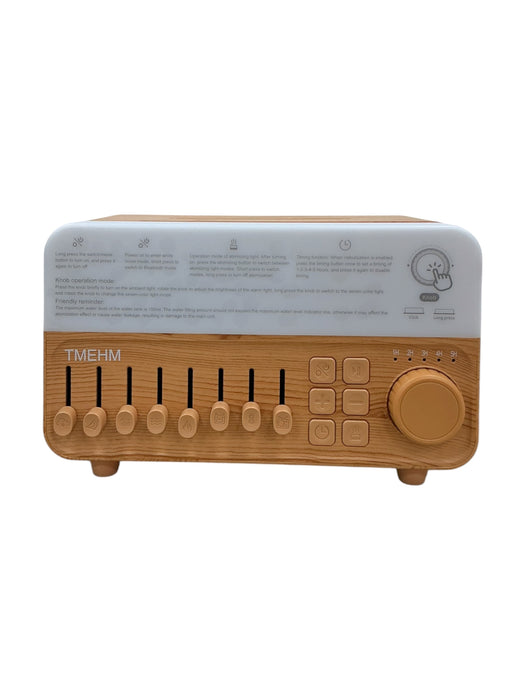 Humidificador y ruido Blanco (TMEHM)