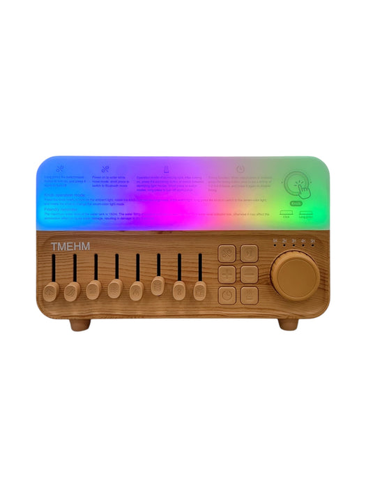 Humidificador y ruido Blanco (TMEHM)