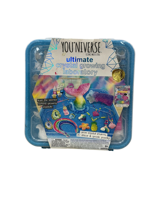 Laboratorio para crear cristales (YOUNIVERSE)